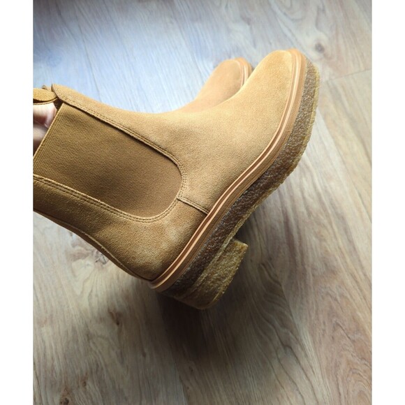 Loeffler Randall Raquel Pull On Chelsea Boots Crepe Gum Sole Womens 8.5 - Picture 7 of 14